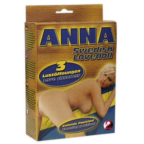 YT2 Anna Swedish Love Doll